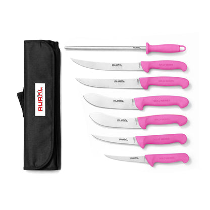 7PC Professional Butchers Knife Set