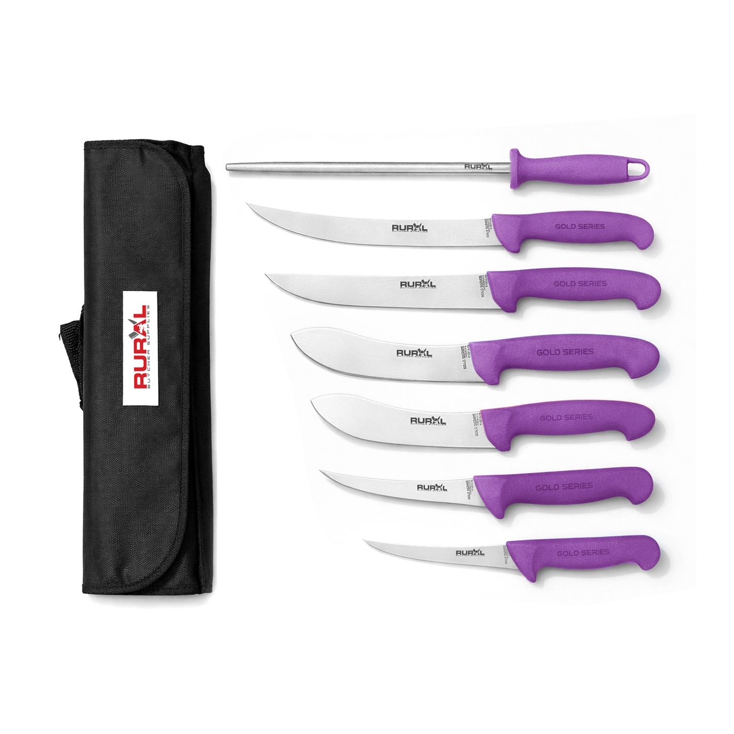 7PC Professional Butchers Knife Set