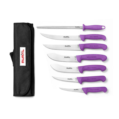 7PC Professional Butchers Knife Set