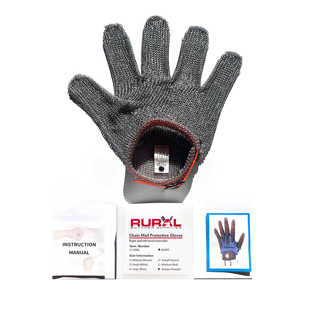 Chain Mesh Gloves