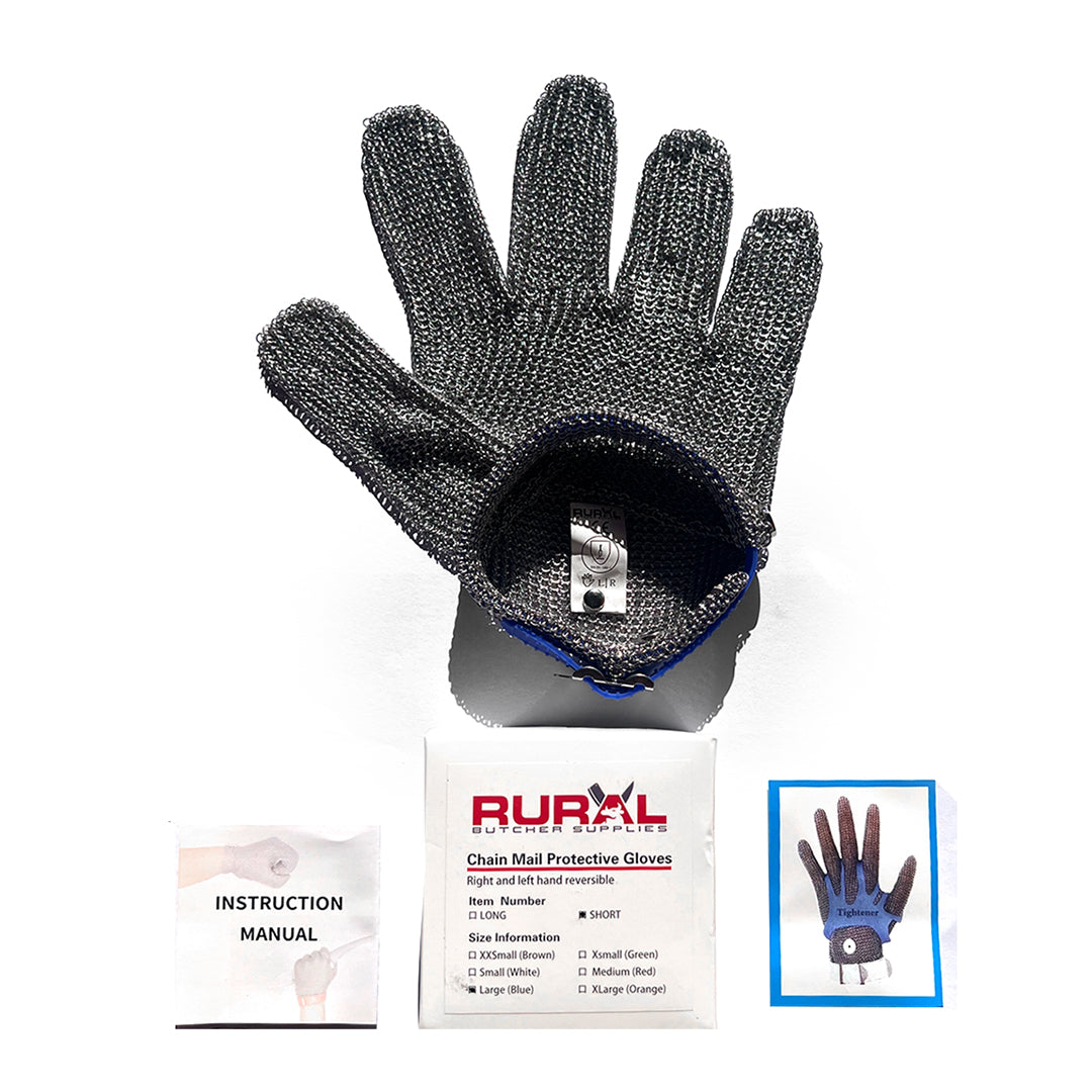 Chain Mesh Gloves