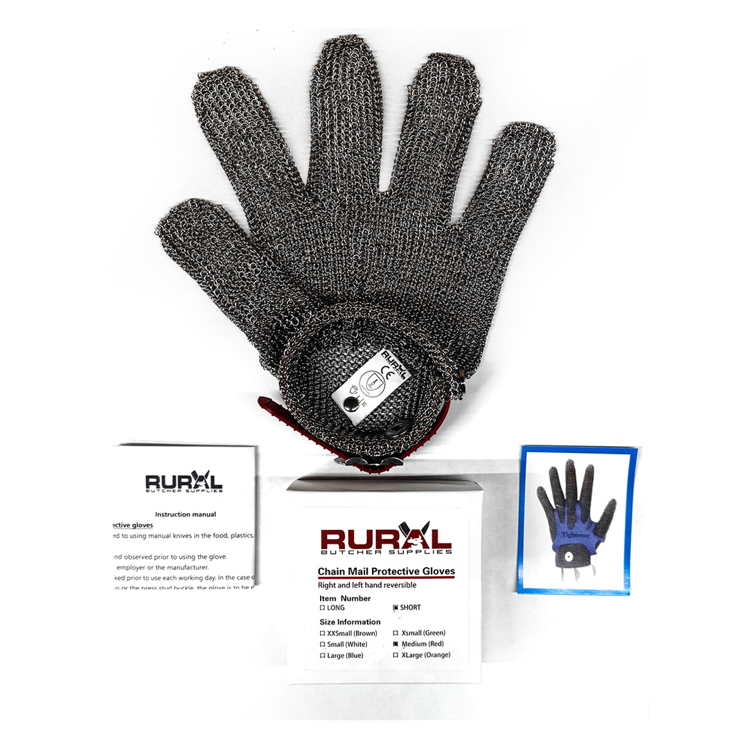 Chain Mesh Gloves