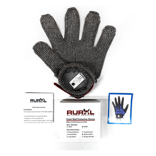 Chain Mesh Gloves