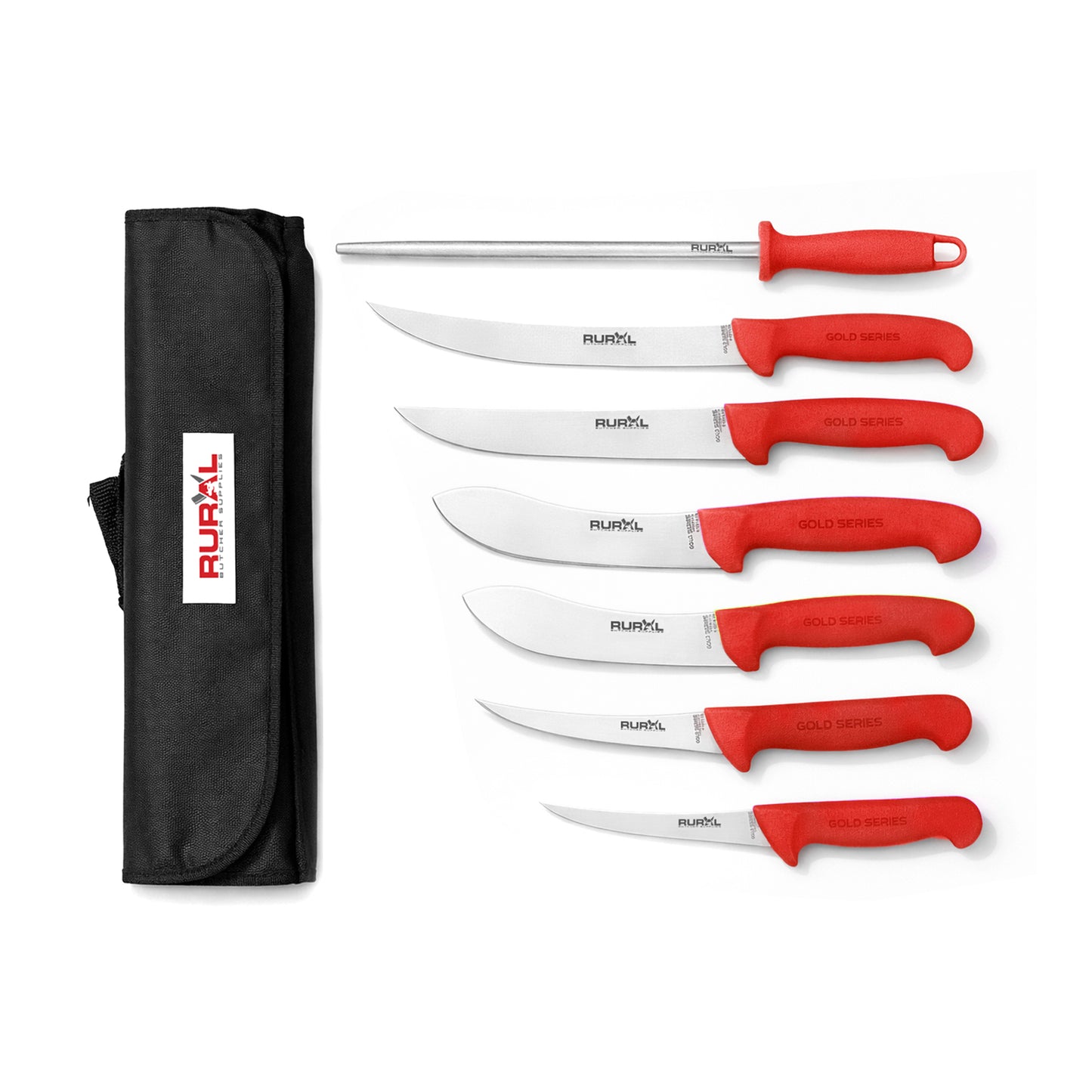 7PC Professional Butchers Knife Set
