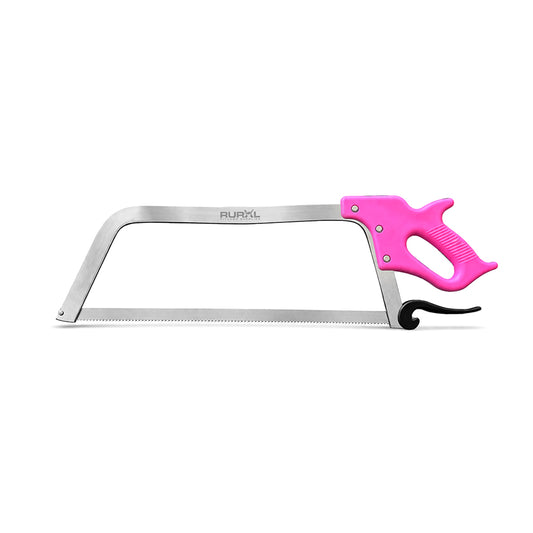 48cm Professional Meat Handsaw | NEON PINK