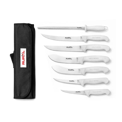 7PC Professional Butchers Knife Set
