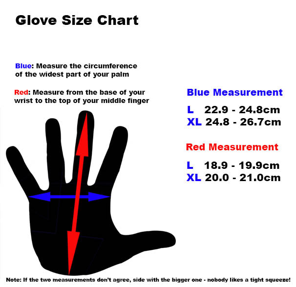 Chain Mesh Gloves