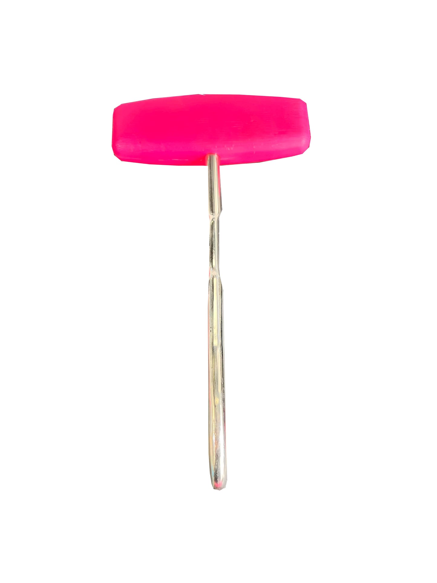 6" T Bone Meat Hook | NEON PINK