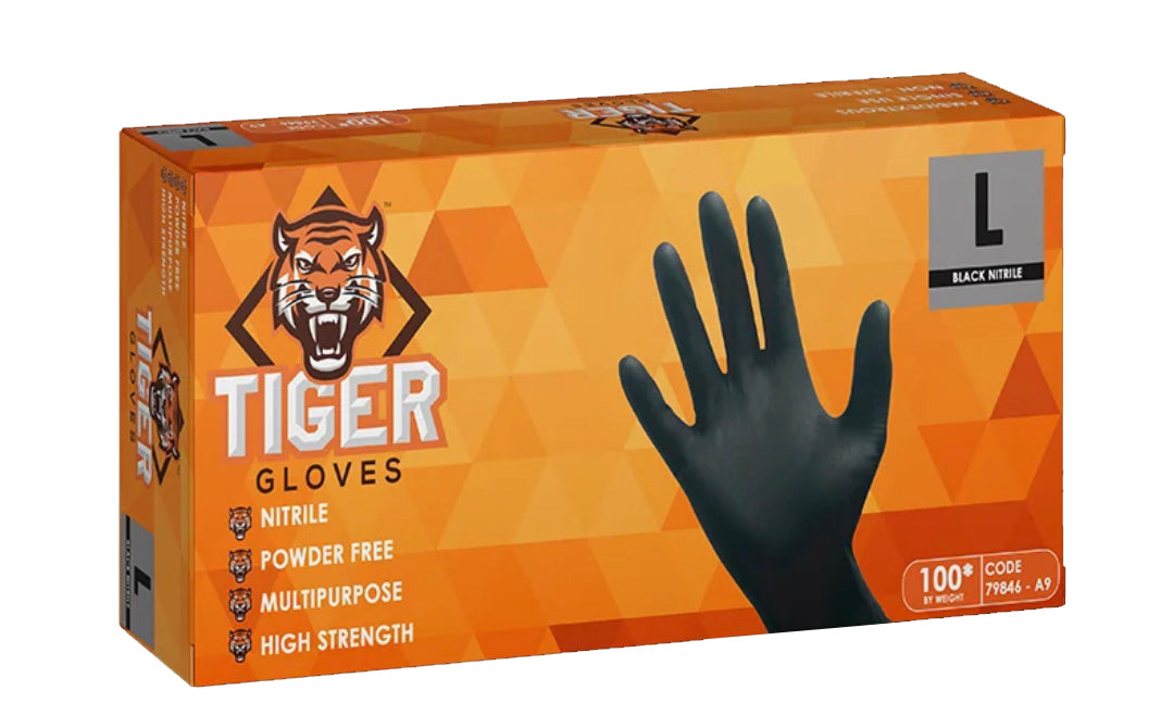 Tiger Gloves (100 pkt)